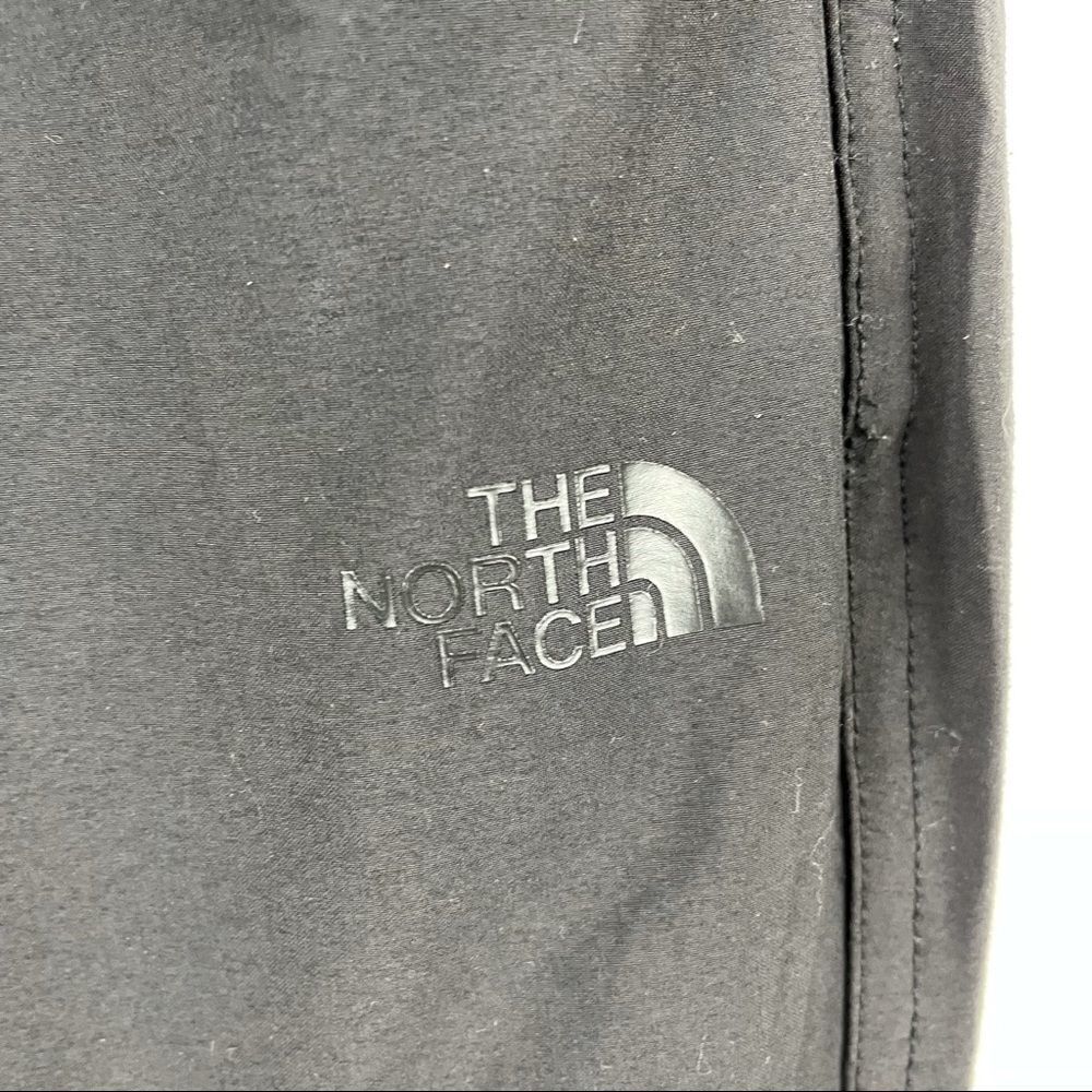 THE North Face Black Stretch Nylon Pants Size 2 - Picture 7 of 12